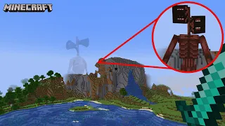 I Found Siren Head on Minecraft Ep.11