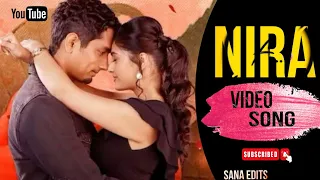 Nira Nira video song 🤗🤍🙈| Takkar | Siddharth , karthik G krish | Nivas k Prasanna| Tamil Love songs