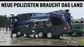 Neue Polizisten braucht das Land | Folge 3 | Im Gelände | Doku deutsch