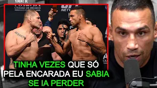 WERDUM SOBRE ENCARADAS NO UFC (PodPah) FlowPah Cortes