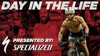 A DAY IN THE LIFE OF RICH FRONING // Leadville 100 Prep Presented by Specialized