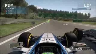 F1 2014 - Circuit De Spa-Francorchamps | Belgian Grand Prix Gameplay (PC HD) [1080p]