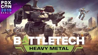 BATTLETECH: Heavy Metal - PDXCON2019 Challenge