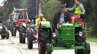 18° Raduno Trattori Rovereto s/S (MO) - Old tractors parade