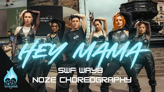HEY MAMA - [K-DANCE IN PUBLIC LONDON | ONE TAKE] - NOZE (WAYB) SWF Choreography | Cover by LKDL