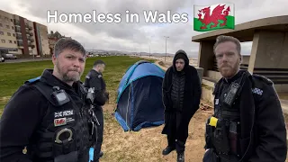 Rhyl Homelessness: It’s easier in prison