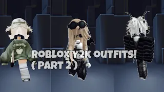 Roblox y2k outfit ideas! ( Part 2 )