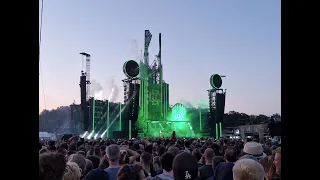 Rammstein - Zeit at Stadspark in Groningen (Netherlands; 07.07.2023)