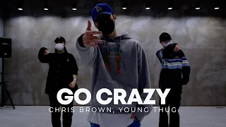 Chris Brown, Young Thug - Go Crazy / Jin.C Choreography