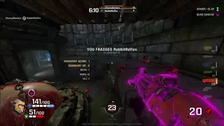 Greatest quake telefrag ever