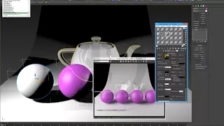3D MAX Material Editor