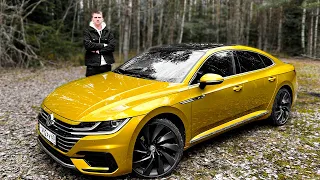 Volkswagen Arteon - НЕДООЦЕНЕННЫЙ АВТОМОБИЛЬ , ПОЧЕМУ?!