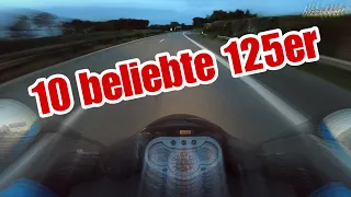 10 beliebte 125ccm Roller auf den Straßen, die nach B196 gekauft werden. (Und auch allgemein)