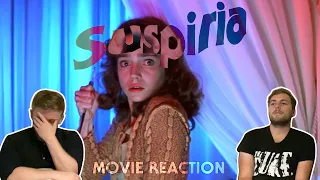 Suspiria (1977) MOVIE REACTION! FIRST TIME WATCHING!!