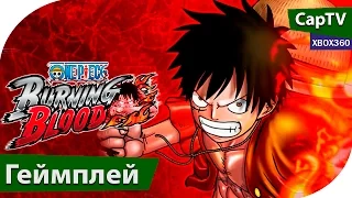 One Piece: Burning Blood - Gameplay Demo - PS4