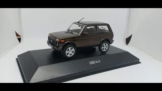 Автолегенды Новая Эпоха №10. LADA Niva Urban. Нива 4x4.