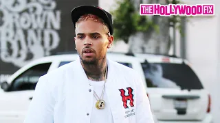 Chris Brown's Daughter Royalty Is Seen For The First Time While Shopping At Brooklyn Projects In LA