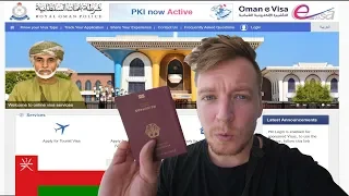 How to get the Oman e visa | Requirements, application, cost | All what you need to know