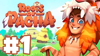 New Farming/Life Simulation Game! | Roots of Pacha: Let's Play | Ep 1