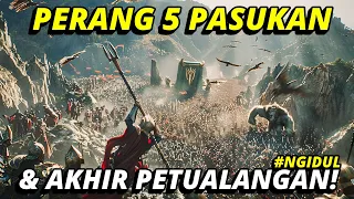 PEPERANGAN ANTARA MANUSIA, PERI, KURCACI, ORC & ELANG❗