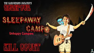 KILL COUNT: SLEEPAWAY CAMP 2 (1988) - The Angel of Death Returns