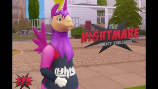 The Sims 4 Nightmare Legacy (EP5): This is the Ugliest Mascot Costume