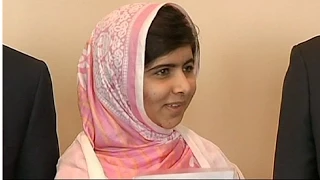 Malala Yousafzai & Kailash Satyarthi win 2014 Nobel Peace Prize - Announcement