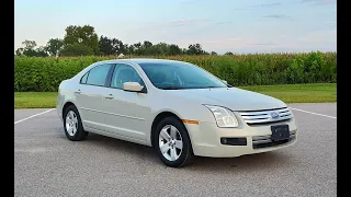 2008 Ford Fusion SE 2.3L