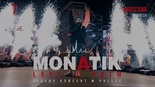 Monatik MONATIK - LOVE IT ритм Варшава (Warszawa). 7 marca 2020, jedyny koncert w Polsce!