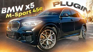 BMW x5 M-Sport 45e (Plugin)😍