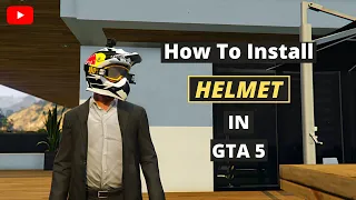 How To Install Helmet In GTA 5 | Install Airoh Aviator Mod | Easy Method