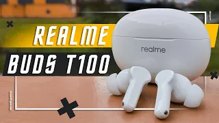 НАРОДНЫЙ ТОП 🔥 БЕСПРОВОДНЫЕ НАУШНИКИ REALME BUDS T100 ХИТ 2023 ГОДА