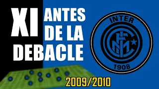 El ÚLTIMO GRAN INTER campeón TRIPLETE: 10 aniversario | Once y jugadores más utilizados por Mou