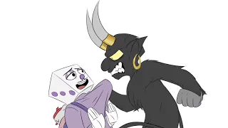 King dice and the devil "I lie to myself "