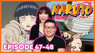 HINATA VS NEJI, ROCK LEE VS GAARA | Naruto Couples Reaction Episode 47 & 48