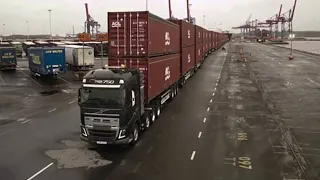 El camión Volvo más potente del mundo - Con 700 hp de capacidad - Volvo FH16