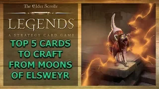 Top 5 Moons of Elsweyr Cards to Craft