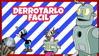 CUPHEAD GUIA / Como DERROTAR AL ROBOT (Doctor kahl) EXPERTO/NORMAL. FACIL Y SENCILLO :)