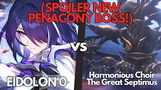 Peak boss! | SPOILER NEW PENACONY QUEST! (Honkai Starrail)