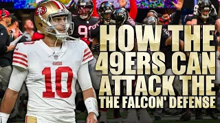 How Jimmy Garoppolo and the 49ers can attack the Atlanta Falcons' defense