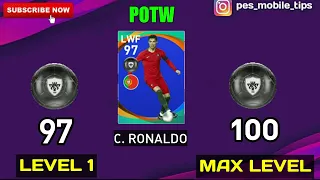 POTW - National (21/11/19) Featured Players Max Ratings | PES 2020 Mobile