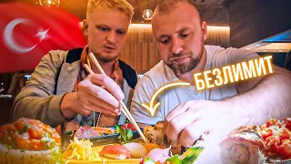 ЖРИ БЕЗЛИМИТНО! Самый вкусный угорь в моей жизни! Славный Обзор.