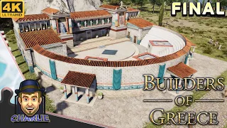 THE LARGEST BUILDINGS IN THE GAME! - Builders of Greece Gameplay - 06