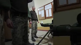 СПГ-9 обучение наводке