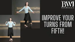 How to improve TURNS FROM 5TH