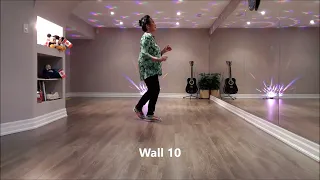 Western Girl line dance (Dance & Teach)