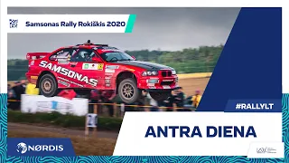 LARC - Samsonas Rally Rokiškis 2020: DAY 2 Highlights