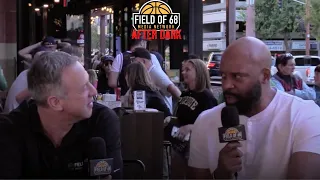 Cuonzo Martin on why Zach Edey is 'the BEST Purdue player of ALL TIME!!' | FIELD OF 68 EXCLUSIVE