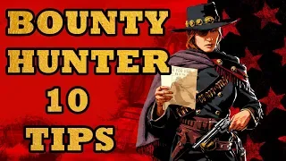 10 TIPS for BOUNTY HUNTER role in rdr2 online