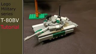 Lego T-80BV Tutorial